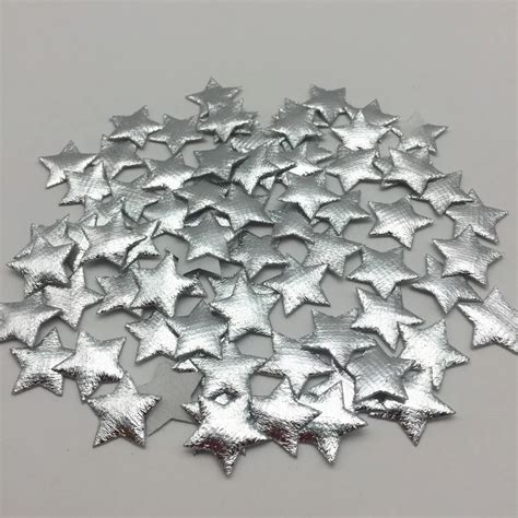 metal stars fabric embellishments|Amazon.com: Star Embellishments: Arts, Crafts & Sewing.